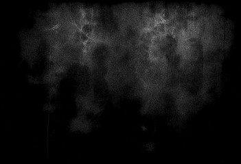 Black wall grunge texture