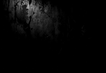 Black wall grunge texture