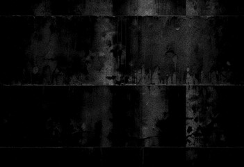 Black wall grunge texture