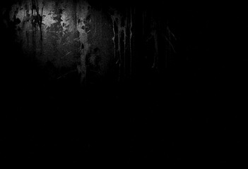 Black wall grunge texture