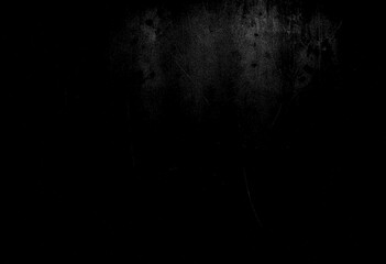 Black wall grunge texture