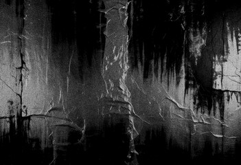 Black wall grunge texture