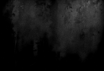 Black wall grunge texture