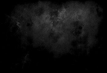Black wall grunge texture