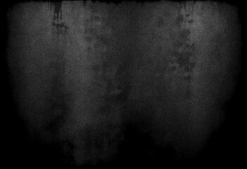 Black wall grunge texture