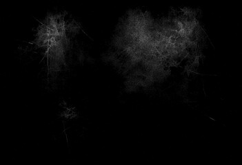 Black wall grunge texture
