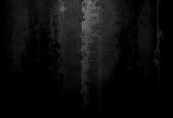 Black wall grunge texture