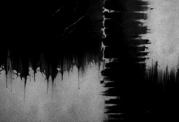 Black wall grunge texture