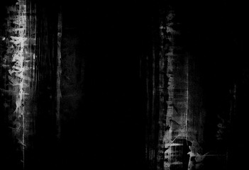 Black wall grunge texture