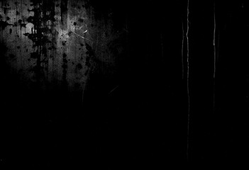 Black wall grunge texture