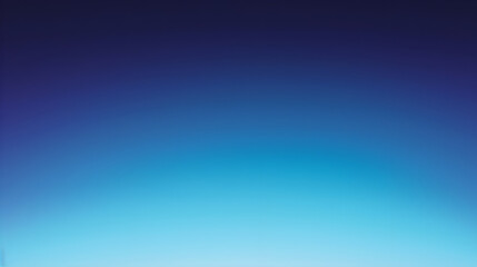 シンプルな青色のグラデーション背景