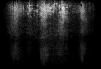 Black wall grunge texture