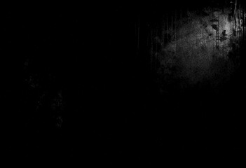 Black wall grunge texture