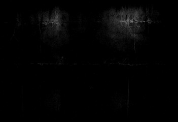 Black wall grunge texture