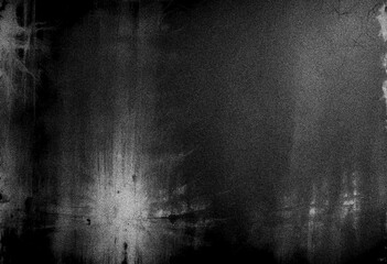 Black wall grunge texture