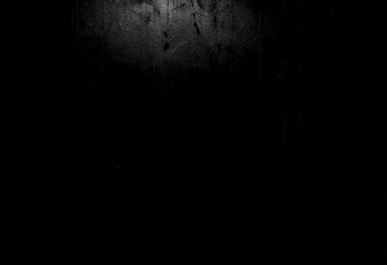 Black wall grunge texture