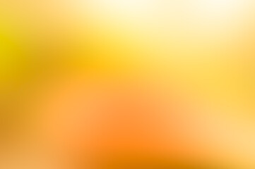shiny blurry yellow orange bright gradient abstract thanksgiving theme background