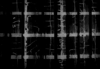 Black wall grunge texture
