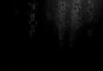 Black wall grunge texture