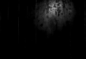 Black wall grunge texture