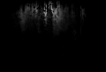 Black wall grunge texture