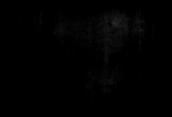 Black wall grunge texture