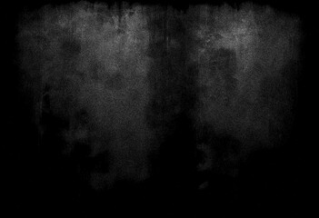 Black wall grunge texture