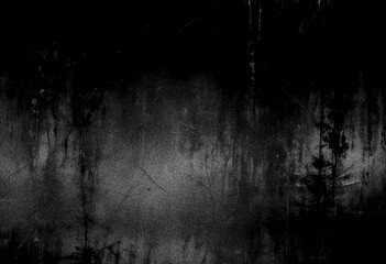 Black wall grunge texture