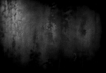 Black wall grunge texture