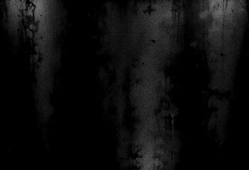 Black wall grunge texture