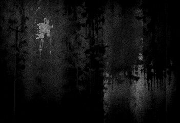 Black wall grunge texture