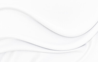 Obraz premium White gray satin texture that is white silver fabric silk background with beautiful soft blur pattern natural.