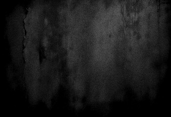 Black wall grunge texture