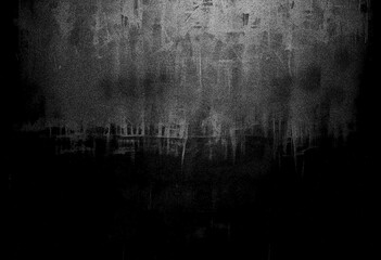 Black wall grunge texture