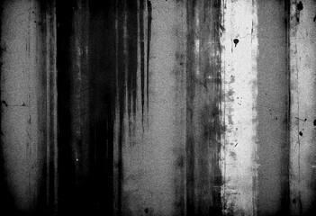 Obraz premium Black wall grunge texture