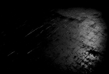 Black wall grunge texture