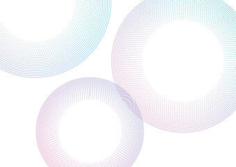 波紋 グラフィック 背景素材