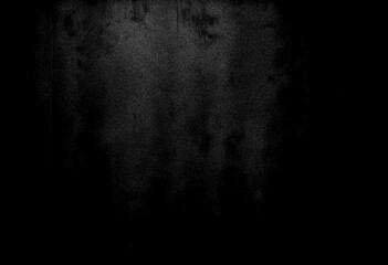 Black wall grunge texture