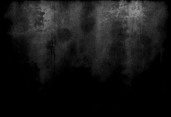 Black wall grunge texture