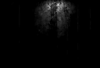 Black wall grunge texture