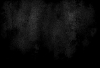 Black wall grunge texture