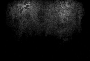 Black wall grunge texture