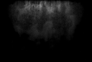 Black wall grunge texture