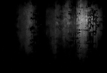 Black wall grunge texture