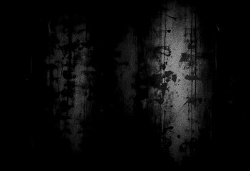 Black wall grunge texture