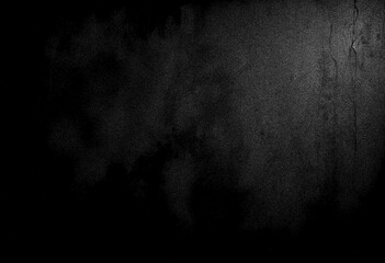 Black wall grunge texture