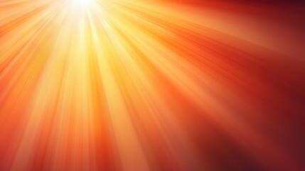 Bright Golden Sunlight Rays Abstract Background   Warm Light Effect