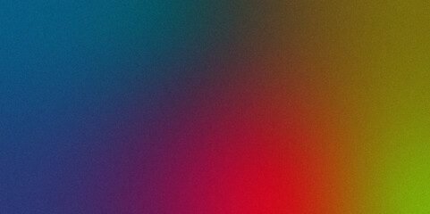 Abstract modern Stylish Simple Color Gradient wave background .dark grainy banner background teal white red  .green orange  gradient background design with noise texture effect, for art product 