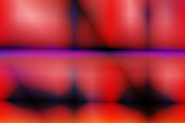 Blurry abstract illustration with gradient, ui design background with  tech pattern