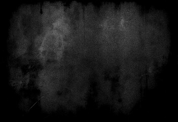 Black wall grunge texture